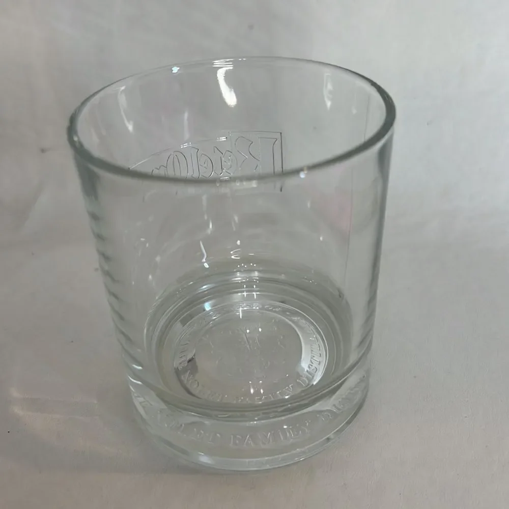 Ketel One Vodka Rocks Glass 10 Oz Clear Glass Stamped  Nolet Family Distillery